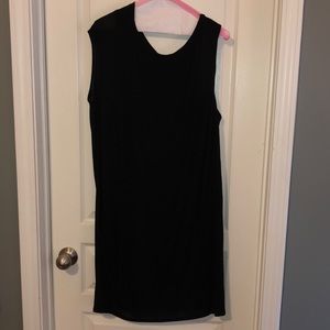 Little black dress SzL from Anthropologie